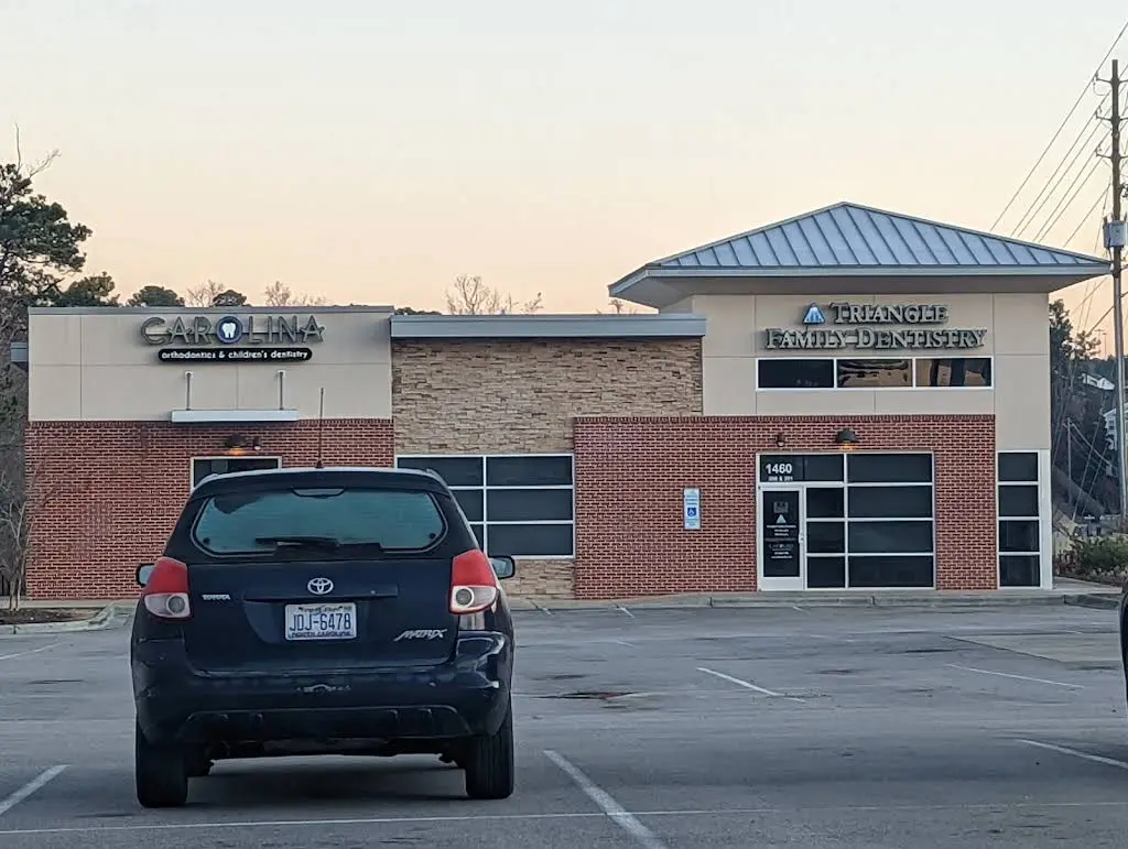 Carolina Orthodontics & Children's Dentistry - Professional dental clinic exterior with modern facilities