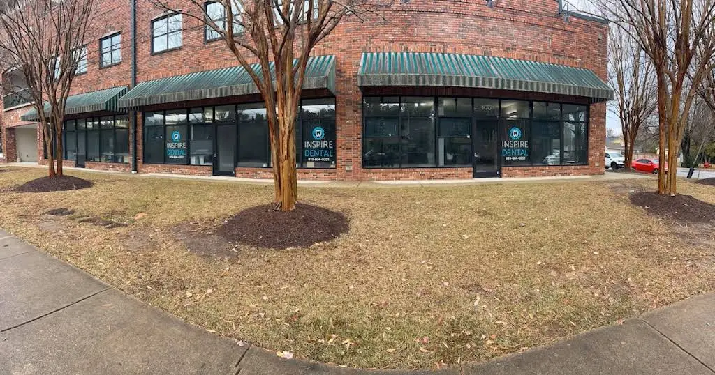 Inspire Dental - Apex - Professional dental clinic exterior with modern facilities