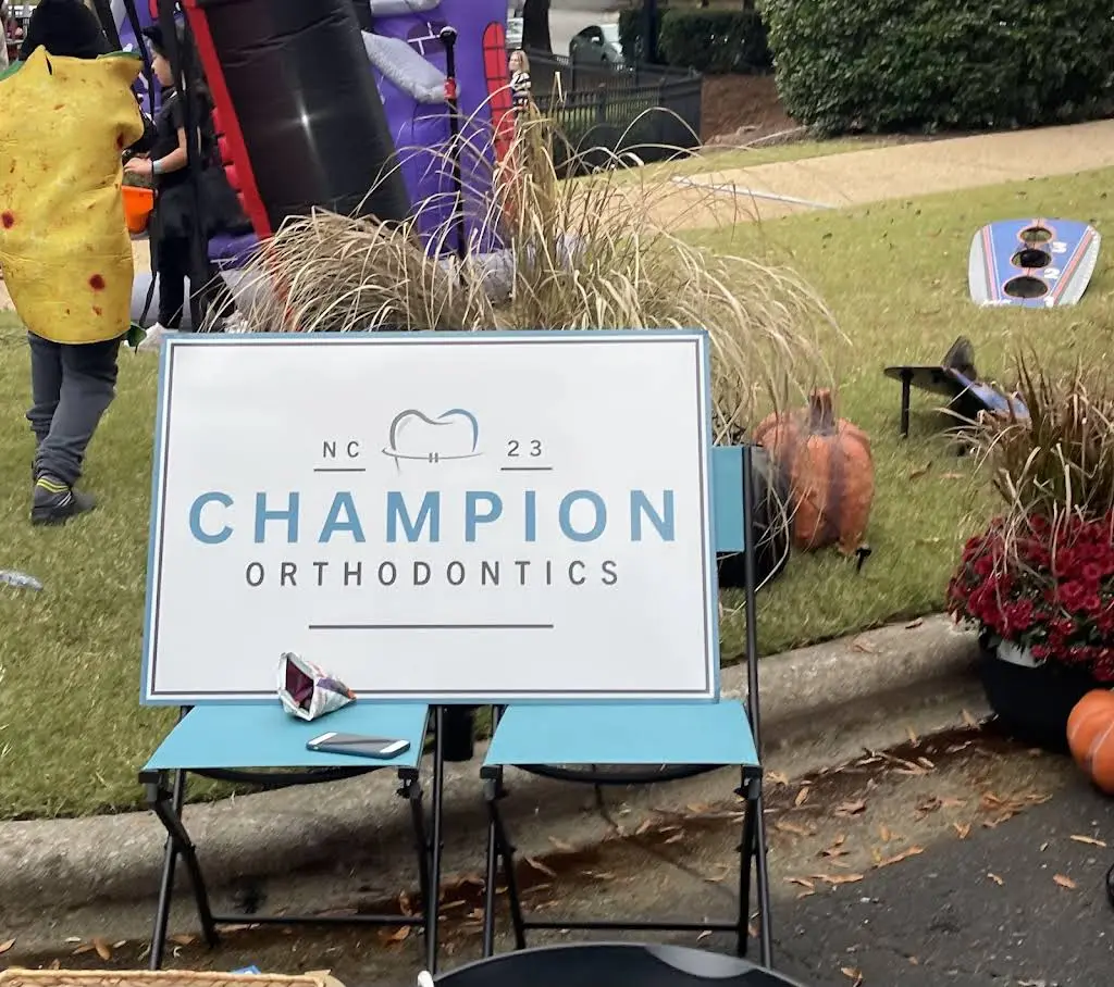 Champion Orthodontics - Professional dental clinic exterior with modern facilities
