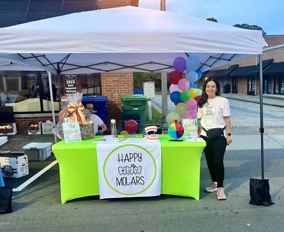 Happy Molars Children’s Dentistry - Professional dental clinic exterior with modern facilities