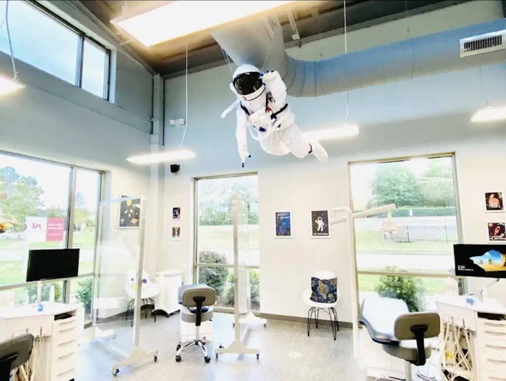 Fuquay Pediatric Dentistry - Professional dental clinic exterior with modern facilities