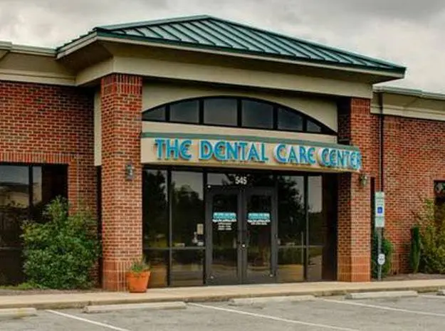 The Dental Care Center - Professional dental clinic exterior with modern facilities