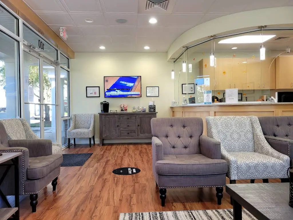 Nu Image Surgical & Dental Implant Center - Professional dental clinic exterior with modern facilities