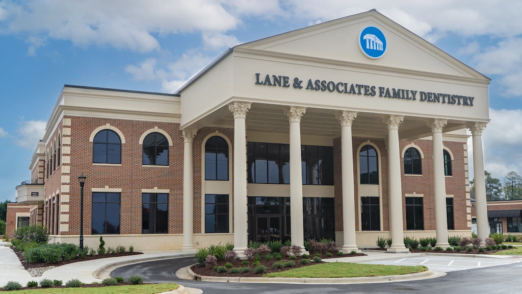 Lane & Associates Family Dentistry - Professional dental clinic exterior with modern facilities