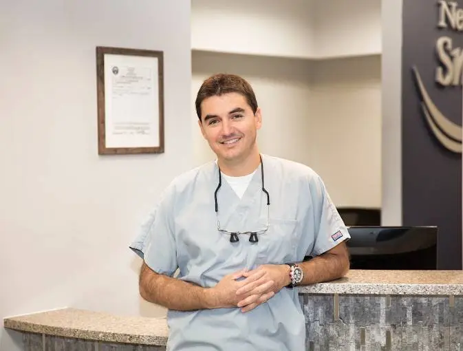 New Smiles Dental - Family and Cosmetic Dentistry - Professional dental clinic exterior with modern facilities