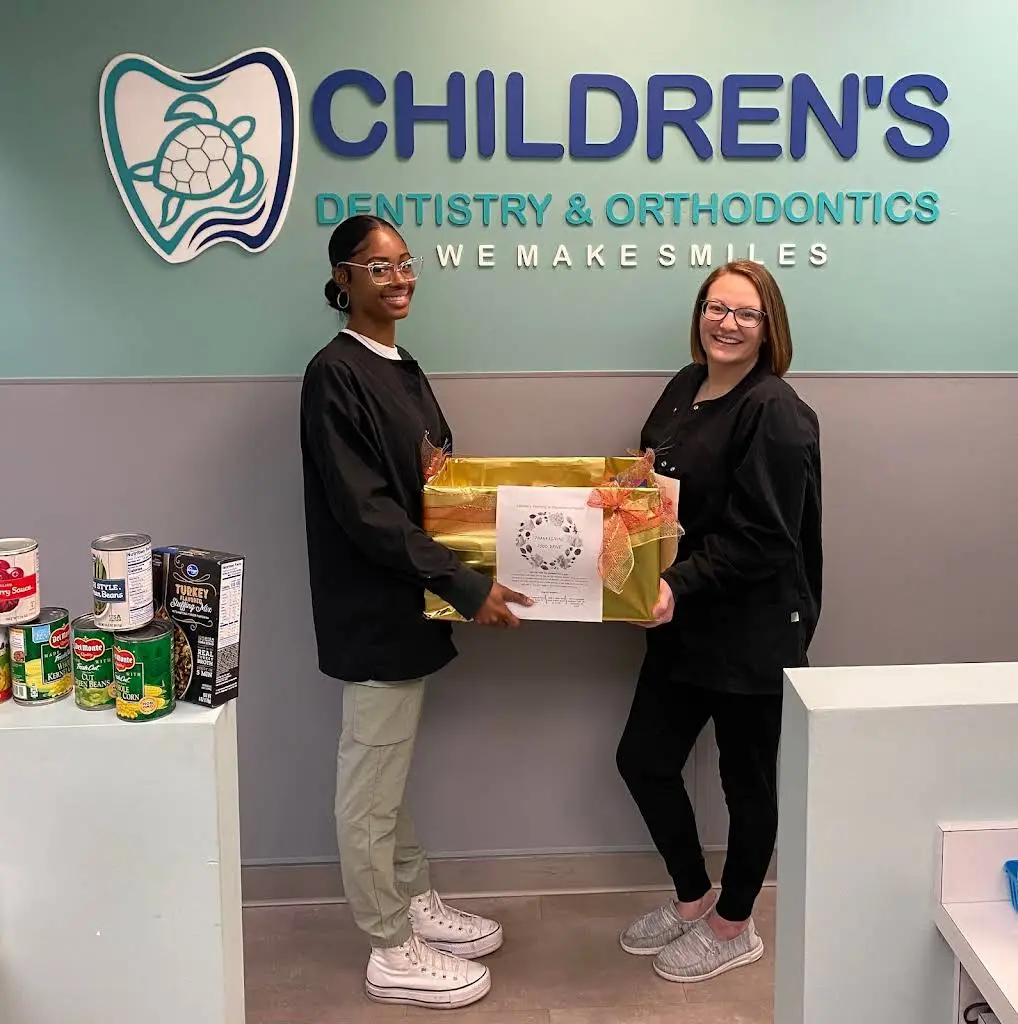 Children's Dentistry & Orthodontics - Professional dental clinic exterior with modern facilities