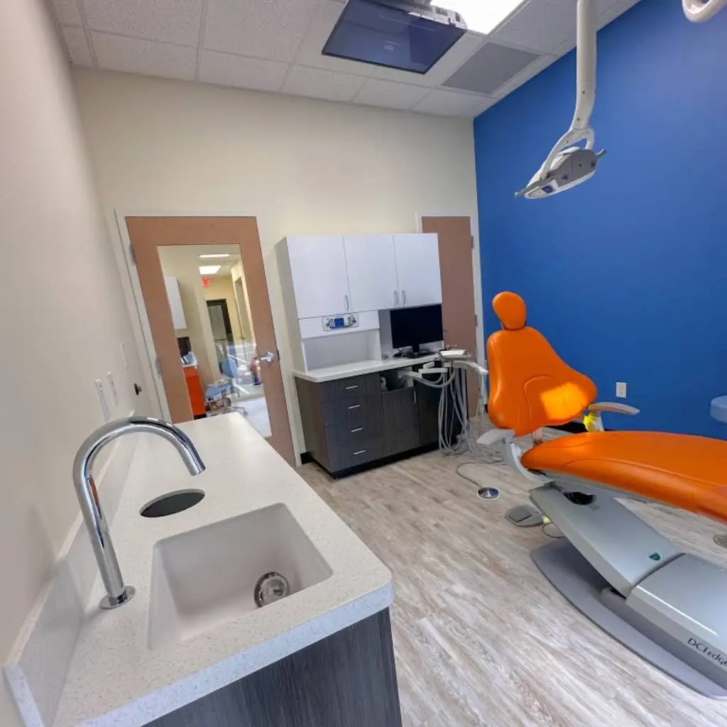 Town Center Pediatric Dentistry - Professional dental clinic exterior with modern facilities
