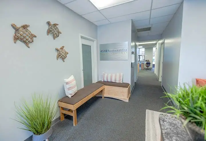 Ashby Orthodontics - Professional dental clinic exterior with modern facilities
