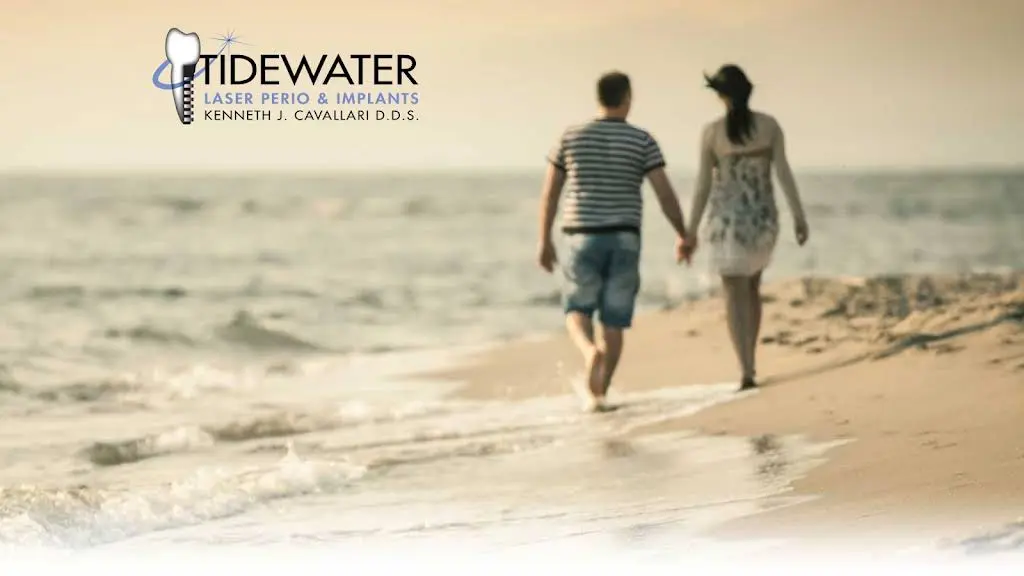 Tidewater Laser Perio and Implants - Professional dental clinic exterior with modern facilities