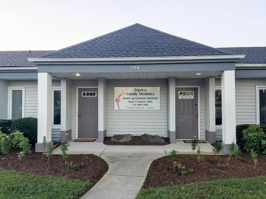 Esparza Family Dentistry - Professional dental clinic exterior with modern facilities