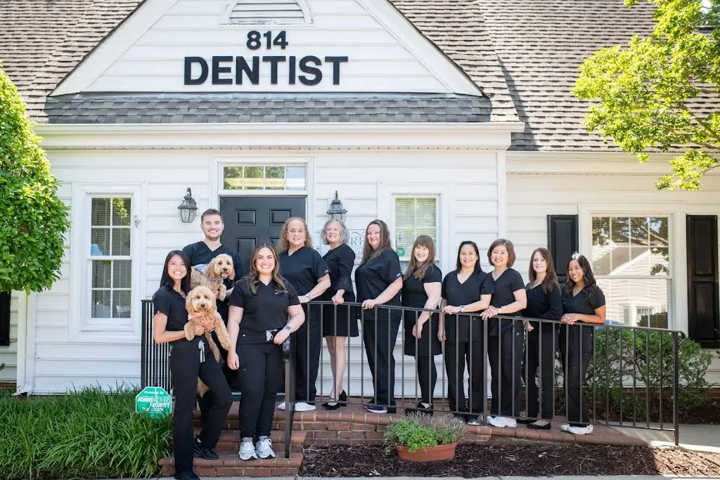 Shore Smiles - Professional dental clinic exterior with modern facilities