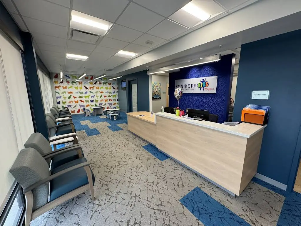 Konikoff Kids Little Neck - Professional dental clinic exterior with modern facilities