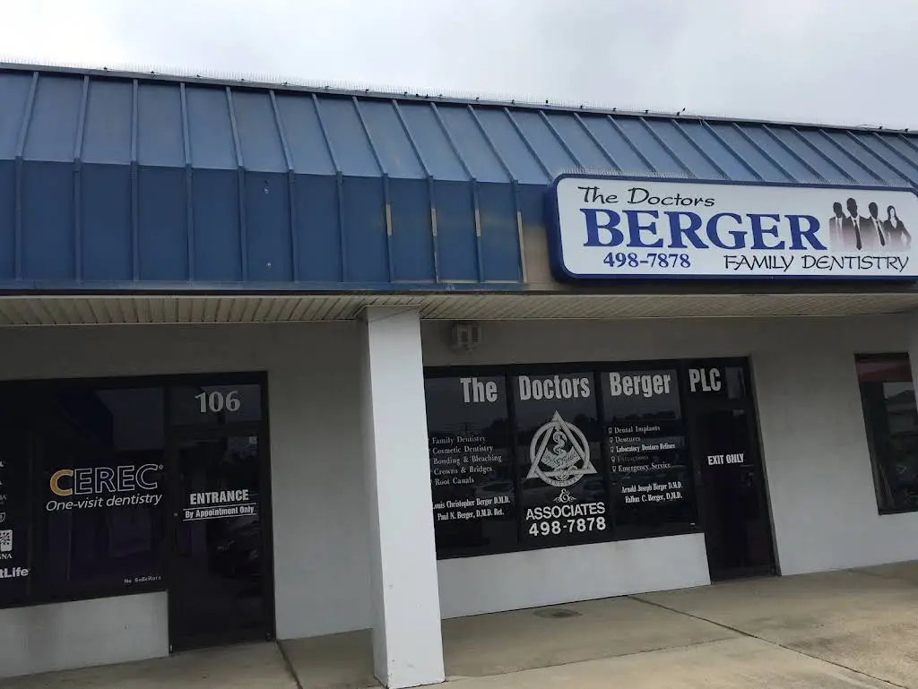 The Doctors Berger Family Dentistry - Professional dental clinic exterior with modern facilities