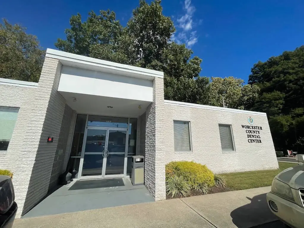 Worcester County Health Department - Dental Center - Professional dental clinic exterior with modern facilities