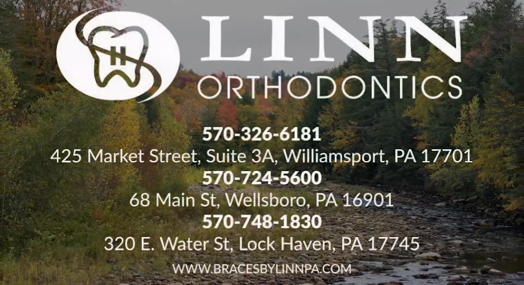 Linn Orthodontics - Professional dental clinic exterior with modern facilities