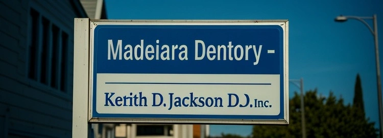 Madeira Dentistry- Keith D. Jackson DDS inc - Professional dental clinic exterior with modern facilities