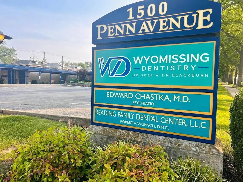 Wyomissing Dentistry - Professional dental clinic exterior with modern facilities