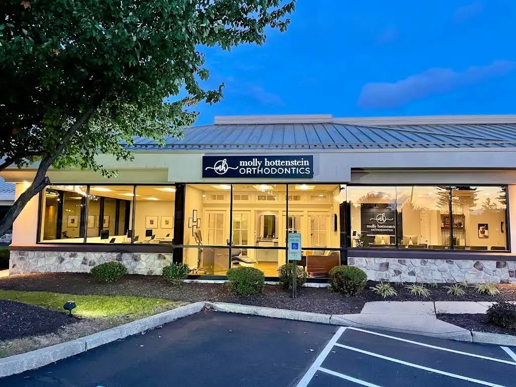 Molly Hottenstein Orthodontics - Professional dental clinic exterior with modern facilities