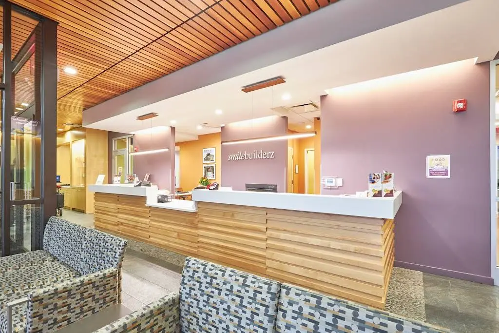 Smilebuilderz - Professional dental clinic exterior with modern facilities