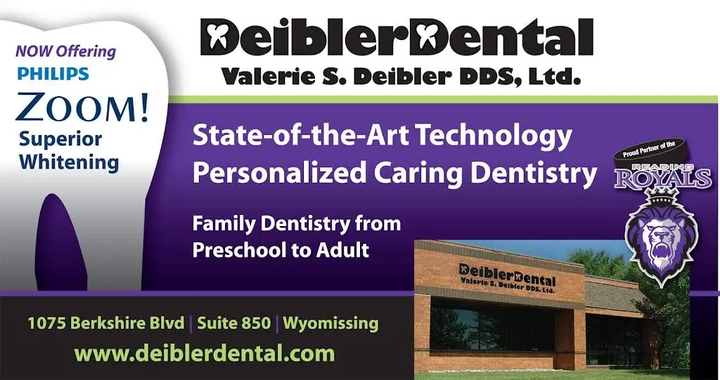 Deibler Dental - Valerie S. Deibler DDS, Ltd. - Professional dental clinic exterior with modern facilities