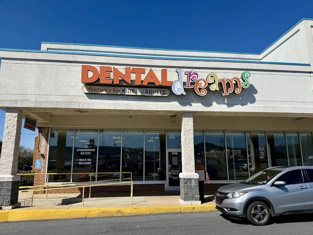 Dental Dreams - Professional dental clinic exterior with modern facilities