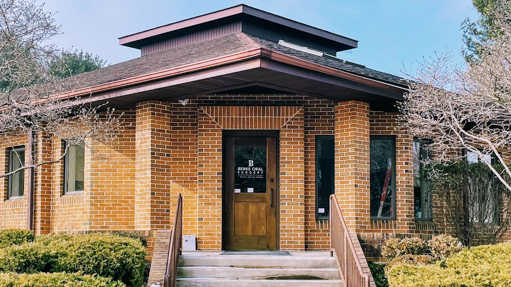 Berks Oral Surgery + Dental Implant Center - Professional dental clinic exterior with modern facilities