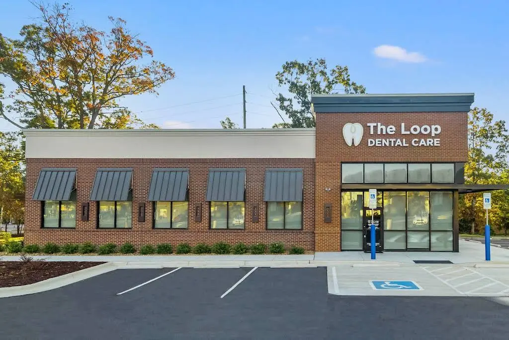The Loop Dental Care - Professional dental clinic exterior with modern facilities