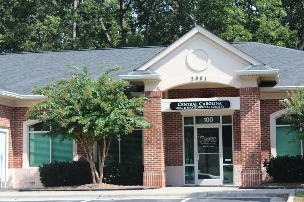 Central Carolina Oral & Maxillofacial Surgery - Professional dental clinic exterior with modern facilities