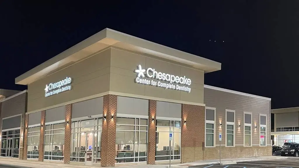 Chesapeake Center for Complete Dentistry - Professional dental clinic exterior with modern facilities