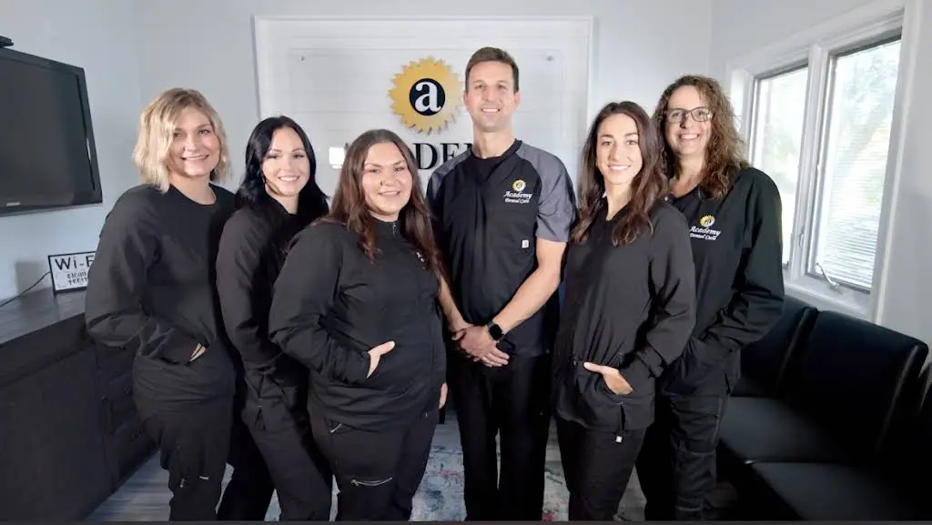 Academy Dental Care - Professional dental clinic exterior with modern facilities