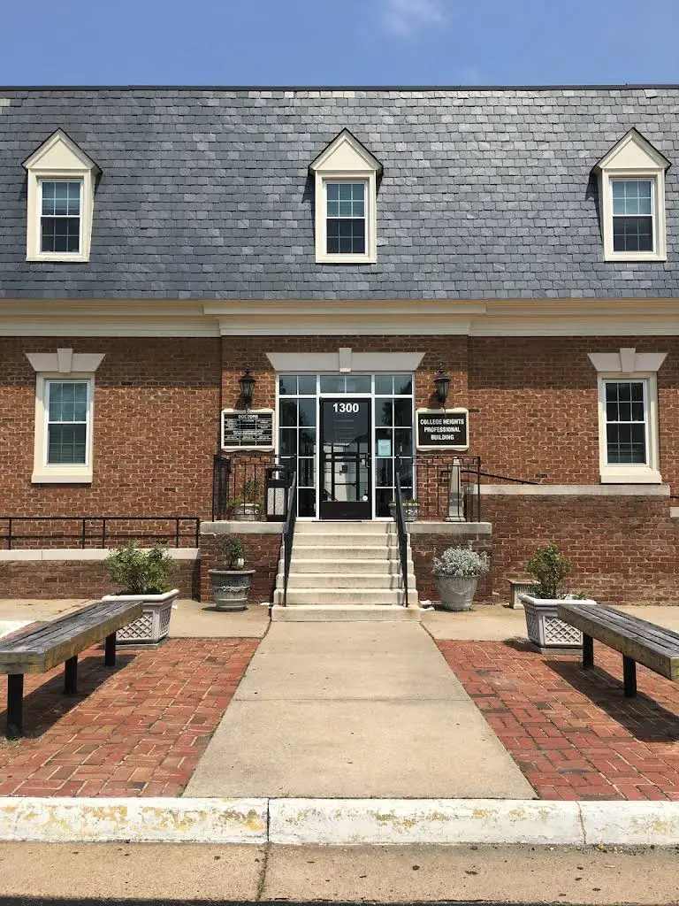 Pediatric Dentistry of Fredericksburg - Professional dental clinic exterior with modern facilities