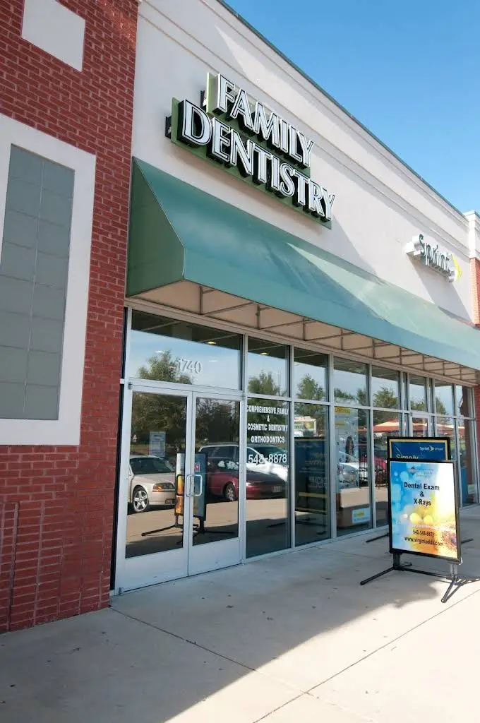 Fredericksburg Family Dentistry - Professional dental clinic exterior with modern facilities