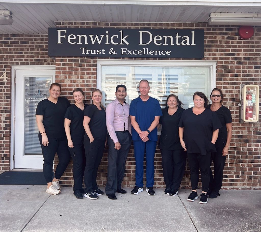 Fenwick Dental - Professional dental clinic exterior with modern facilities