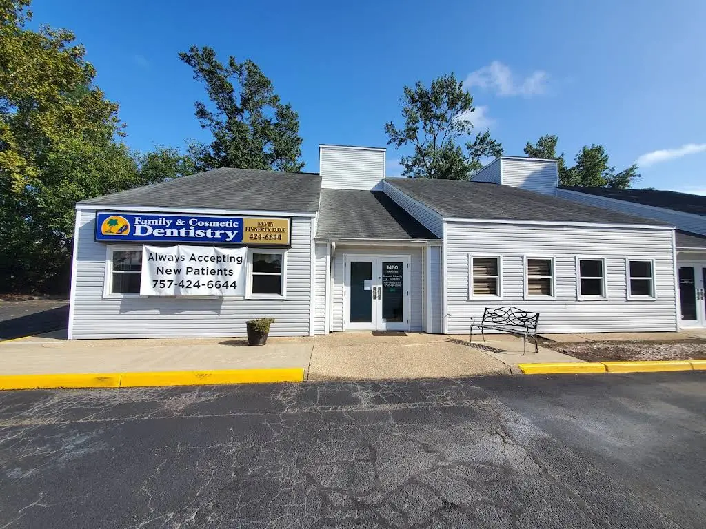 Kempsville Dental - Professional dental clinic exterior with modern facilities