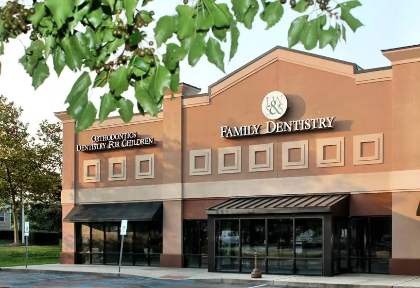 LWSS Family Dentistry - Virginia Beach - Red Mill - Professional dental clinic exterior with modern facilities