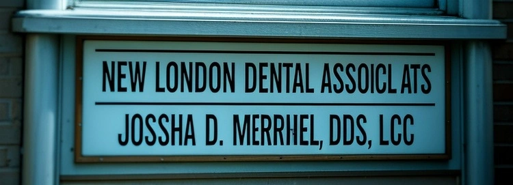 New London Dental Associates: Joshua D. Merrill, DDS, LLC - Professional dental clinic exterior with modern facilities