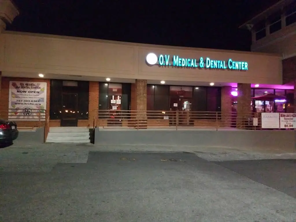 O.V. Medical and Dental Center - Professional dental clinic exterior with modern facilities