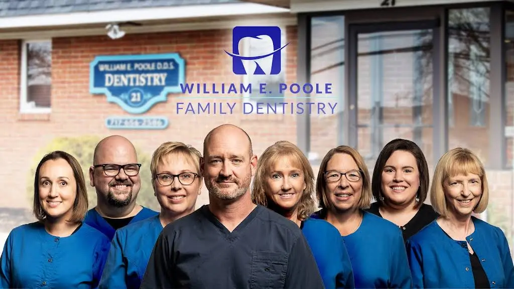 William E. Poole, DDS - Professional dental clinic exterior with modern facilities