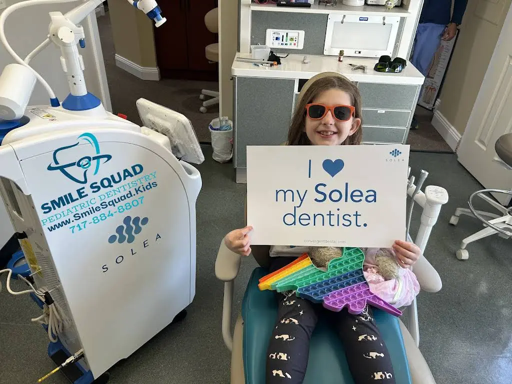 Smile Squad Pediatric Dentistry - Professional dental clinic exterior with modern facilities