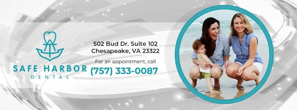 Safe Harbor Dental - Professional dental clinic exterior with modern facilities