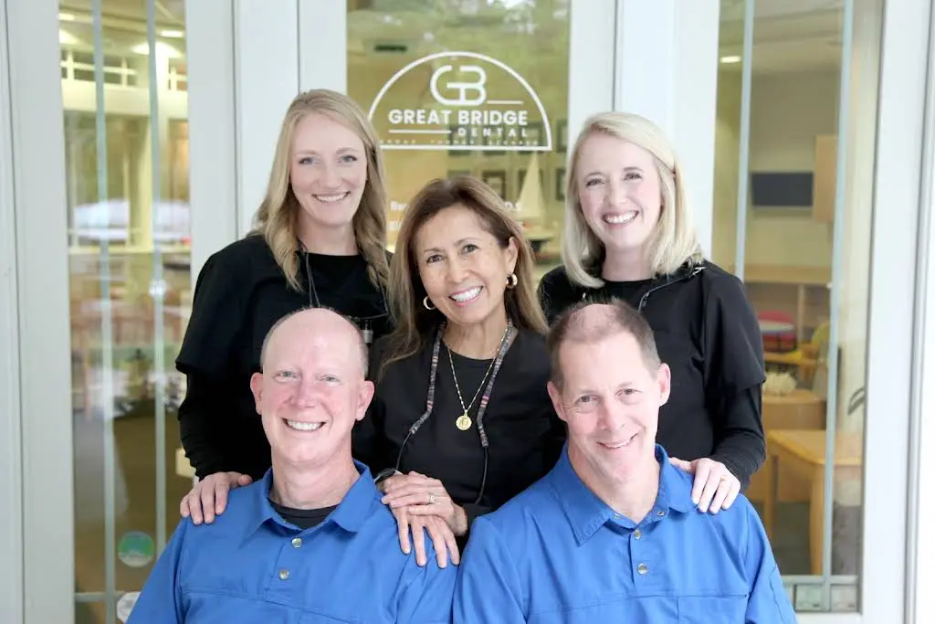 Great Bridge Dental - Bennett A Thomas DDS and Associates - Professional dental clinic exterior with modern facilities