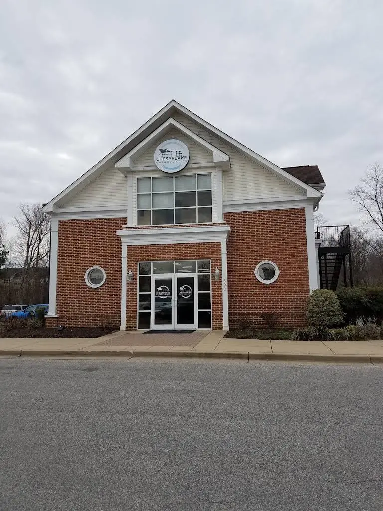 Chesapeake Orthodontics - Professional dental clinic exterior with modern facilities