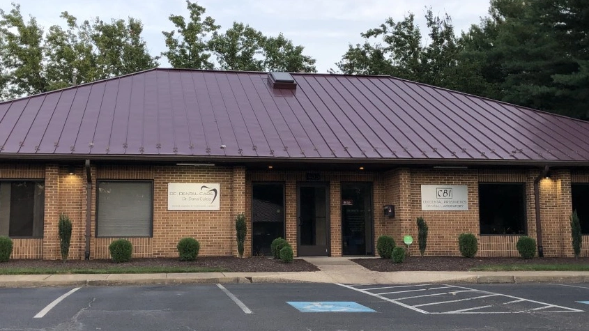 DC Dental Care - Professional dental clinic exterior with modern facilities