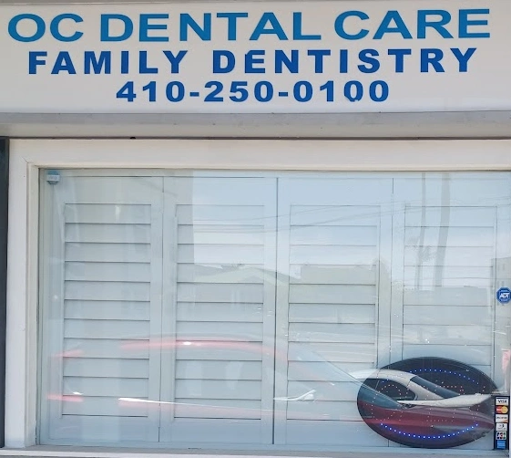 OC Dental Care - Professional dental clinic exterior with modern facilities