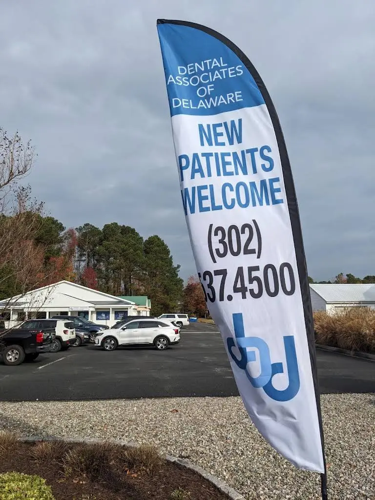 Dental Associates of Delaware Ocean View - Professional dental clinic exterior with modern facilities