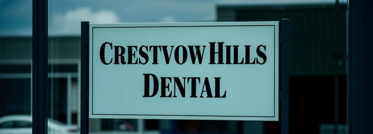 Crestview Hills Dental - Professional dental clinic exterior with modern facilities