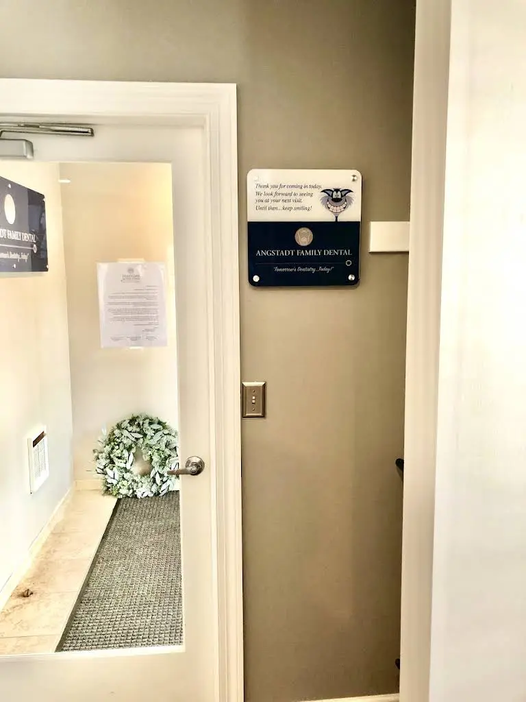 Angstadt Family Dental - Professional dental clinic exterior with modern facilities