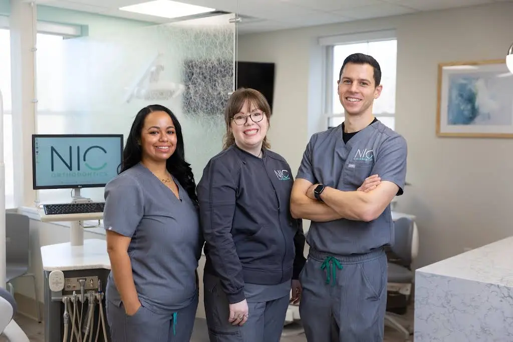 NIC Orthodontics - Professional dental clinic exterior with modern facilities
