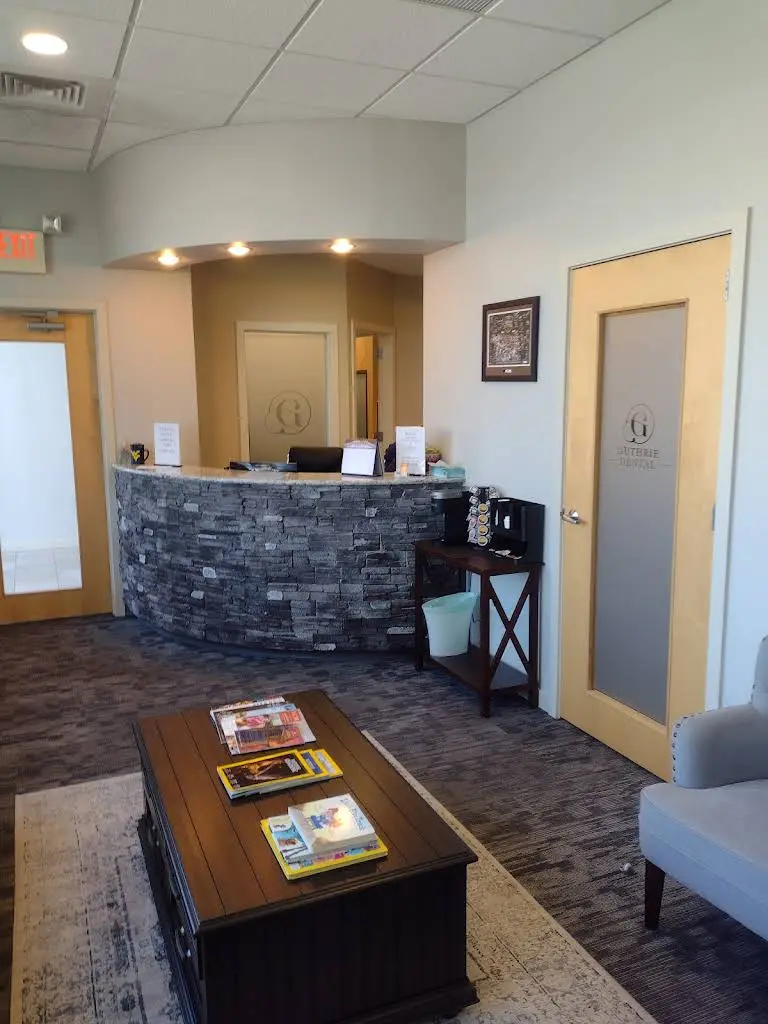 Guthrie Dental - Professional dental clinic exterior with modern facilities