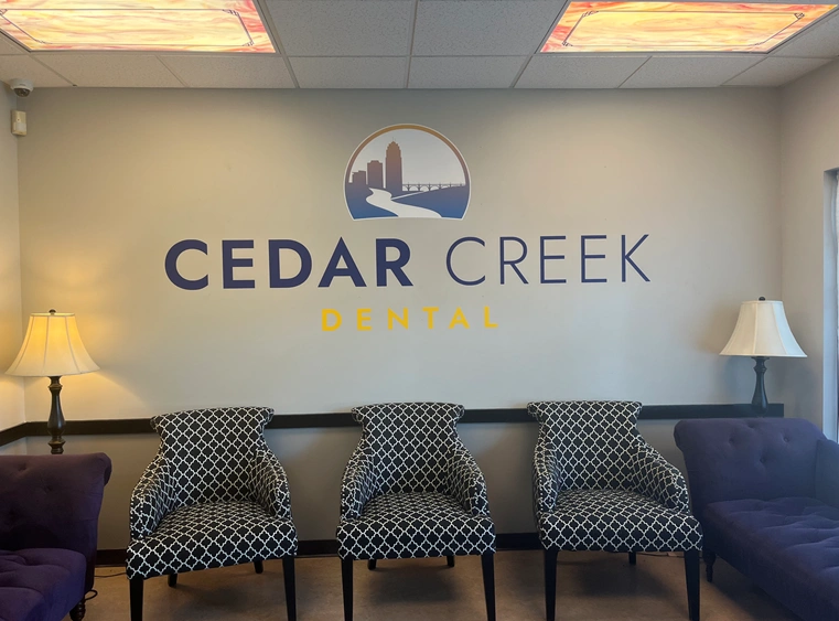 Cedar Creek Dental - Professional dental clinic exterior with modern facilities